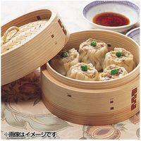 パール金属 中華せいろ セイロ 15cm 蒸し器 竹 木 148862 1個