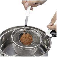 パール金属 みそこし 味噌こし 万能こし お玉付き 219389 1個（直送品）