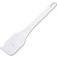 パール金属 へら スパチュラ 料理用クリーナー ホワイト 219668 1個（直送品）