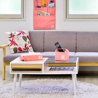 東洋ケース リモコンラック ストレリアナチュレ ピンク 277525 1個（直送品）