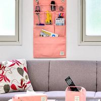 東洋ケース ウォールポケット ストレリアナチュレ ピンク 277530 1個（直送品）