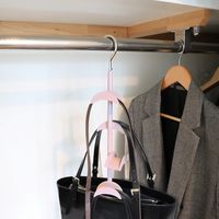 東洋ケース バッグハンガー クアッド ピンク 306665 1個（直送品）