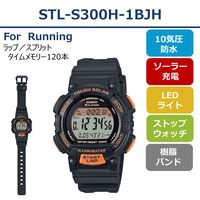 カシオ 腕時計 デジタル STL-S300H-1BJH 10気圧防水 ブラック 1個
