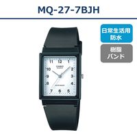 カシオ 腕時計 アナログ MQ-27-7BJH 日常生活用防水 ブラック 1個