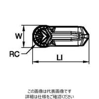 WIDIA 溝入れ用インサート(6470482) WR0800M08P00PC WU25PT 1セット(10個)（直送品）