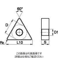 WIDIA 旋削用インサート(4171894) TNMA220412 WK20CT 1セット(10個)（直送品）