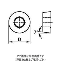 WIDIA 旋削用インサート(4170480) RCMT10T3M0 WK20CT 1セット(10個)（直送品）