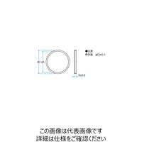 シグマ光機 枠付反射型固定式NDフィルター φ30mm 透過率40% MFNDU-30-40 1個 61-6881-35（直送品）