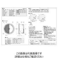 メルコエアテクノロジー SUS薄形ベントキャップ両吹ギャラリ網10MFD120 AT-200UWSTK4 1個（直送品）