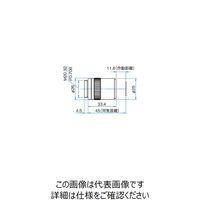 シグマ光機 長作動対物レンズ 5倍 EPL-5 1個 61-6928-03（直送品）