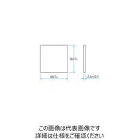 シグマ光機 シャープカットフィルター 赤色 640±5nm SCF-50S-64R 1個 61-6882-05（直送品）