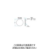 シグマ光機 雲母波長板 φ20mm WPM-20-4P 1個 61-6884-43（直送品）