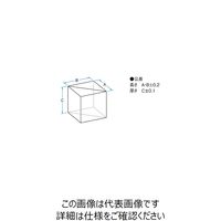 シグマ光機 広帯域偏光ビームスプリッター 235~265nm 10mm PBSW-10-250 1個 61-6884-64（直送品）