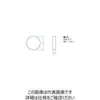 シグマ光機 45°入射用誘多膜平面ミラー 325~337nm φ50mm TFM-50C08-325/337 1個 61-6871-62（直送品）
