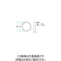 シグマ光機 ロングパスフィルター 601nm LOPF-25C-593 1個 61-6956-98（直送品）