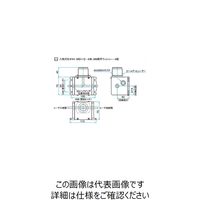 シグマ光機 高出力シャッターユニット 対応波長532nm SHPS-532 1個 61-6997-67（直送品）