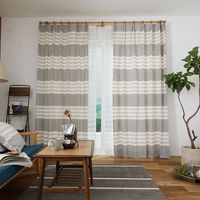 スミノエ コルネ セミオーダー カーテン アルディ 1100×2050mm ブラウン １セット(2枚入)（直送品）