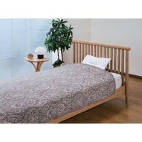 西川 あったかウール毛布 ベージュ a2616020 1個