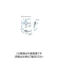 シグマ光機 XY軸スチールステージ サイズ25×25mm TSDー252C 1個 61-6966-46（直送品）