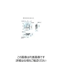 シグマ光機 XY軸スチールステージ サイズ25×25mm TSDー252SR 1個 61-6966-48（直送品）