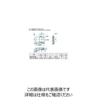 シグマ光機 X軸スチールステージ サイズ40×40mm TSDー401SR 1個 61-6966-55（直送品）