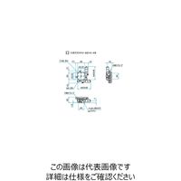 シグマ光機 XY軸スチールステージ サイズ25×25mm TSDー252S 1個 61-6966-47（直送品）