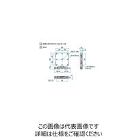 シグマ光機 薄型X軸スチールステージ サイズ60×60mm TSDTー601SFP 1個 61-6966-35（直送品）