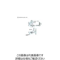 シグマ光機 X軸スチールステージ サイズ25×25mm TSDー251SDL 1個 61-6966-44（直送品）
