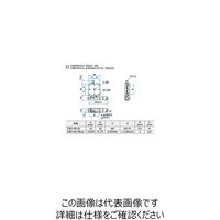 シグマ光機 X軸スチールステージ サイズ40×40mm TSDー401SUU 1個 61-6966-57（直送品）