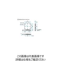 シグマ光機 薄型X軸スチールステージ サイズ60×60mm TSDTー601SR 1個 61-6966-34（直送品）