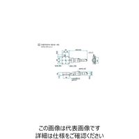 シグマ光機 X軸スチールステージ サイズ40×40mm TSDー401CDM 1個 61-6966-60（直送品）