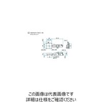 シグマ光機 X軸スチールステージ サイズ40×40mm TSDー401CWP 1個 61-6966-61（直送品）