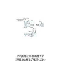 シグマ光機 X軸スチールステージ サイズ40×40mm TSDー401CDL 1個 61-6966-62（直送品）