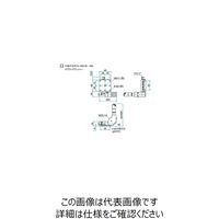 シグマ光機 X軸スチールステージ サイズ40×40mm TSDー401SDL 1個 61-6966-66（直送品）