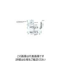 シグマ光機 X軸スチールステージ サイズ40×40mm TSDー401SWP 1個 61-6966-65（直送品）