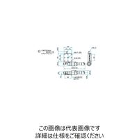 シグマ光機 X軸スチールステージ サイズ40×40mm TSDー401SDM 1個 61-6966-64（直送品）