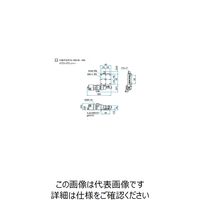 シグマ光機 X軸スチールステージ サイズ40×40mm TSDー401SRWP 1個 61-6966-69（直送品）