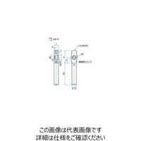 シグマ光機 固定式レンズホルダー 適応素子サイズφA:φ10mm 有効径φB:φ7mm LHFー10S 1個 61-6997-03（直送品）