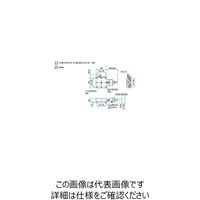 シグマ光機 X軸スチールステージ サイズ40×40mm TSDー401CFPUU 1個 61-6966-71（直送品）