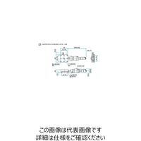 シグマ光機 X軸スチールステージ サイズ40×40mm TSDー401CDMUU 1個 61-6966-72（直送品）