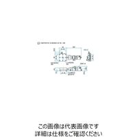 シグマ光機 X軸スチールステージ サイズ40×40mm TSDー401CWPUU 1個 61-6966-73（直送品）