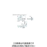 シグマ光機 X軸スチールステージ サイズ40×40mm TSDー401CDLUU 1個 61-6966-74（直送品）