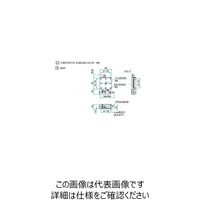 シグマ光機 X軸スチールステージ サイズ40×40mm TSDー401SFPUU 1個 61-6966-75（直送品）