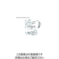 シグマ光機 X軸スチールステージ サイズ40×40mm TSDー401SWPUU 1個 61-6966-77（直送品）