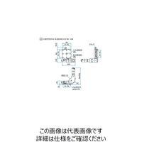シグマ光機 X軸スチールステージ サイズ40×40mm TSDー401SDLUU 1個 61-6966-78（直送品）