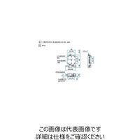 シグマ光機 X軸スチールステージ サイズ40×40mm TSDー401SRFPUU 1個 61-6966-79（直送品）