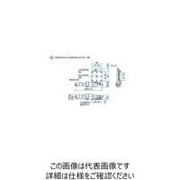 シグマ光機 X軸スチールステージ サイズ40×40mm TSDー401SRDMUU 1個 61-6966-80（直送品）