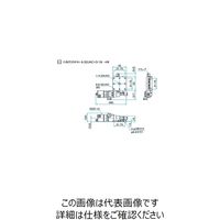 シグマ光機 X軸スチールステージ サイズ40×40mm TSDー401SRWPUU 1個 61-6966-81（直送品）