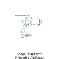 シグマ光機 X軸スチールステージ サイズ40×40mm TSDー401SRDLUU 1個 61-6966-82（直送品）