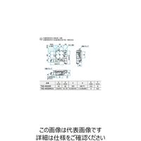 シグマ光機 XY軸スチールステージ サイズ40×40mm TSDー402SR 1個 61-6966-85（直送品）